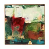 Forever Green by Nancy Tuttle May, Mixed media on canvas, sold Apr 2026