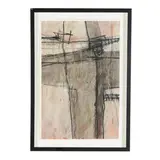 Untitled by Jason Craighead, Oil and oil crayon on wove paper, sold Apr 2026