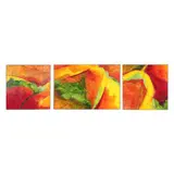 Mentality of Everything Triptych by Jason Craighead, Acrylic and mixed media on panel, sold Apr 2026