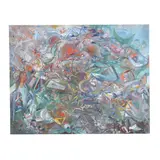 Orchestration by Nick Bloomberg, Oil on canvas, sold Apr 2026