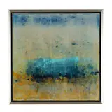 A Bit of Wear and Tear by Scott Upton, Mixed media on canvas, sold Apr 2026