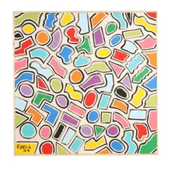 Maze of Color by Sam Ezell, Oil on canvas, sold Apr 2026