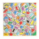 Maze of Color by Sam Ezell, Oil on canvas, sold Apr 2026