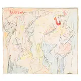 Untitled (N. 155) by Marvin Saltzman, Oil on canvas, sold Apr 2026