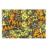 Big Cats by Paul Friedrich, Acrylic on canvas, sold Apr 2026