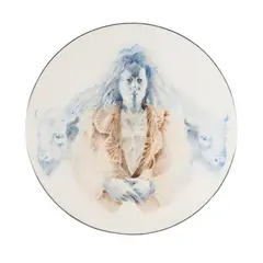 Untitled (Melinda with Bison) by S. Tucker Cooke, Oil on canvas, sold Apr 2026