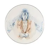 Untitled (Melinda with Bison) by S. Tucker Cooke, Oil on canvas, sold Apr 2026
