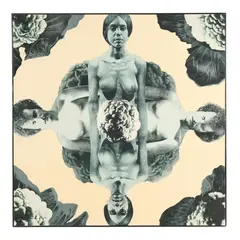 Untitled (Nudes and Cauliflower) by S. Tucker Cooke, Acrylic on canvas, sold Apr 2026