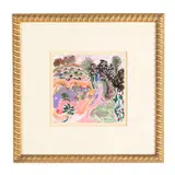 Rhododendron Walk by Norma Murphy, Acrylic on paper, sold Apr 2026
