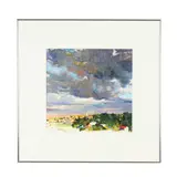 Belfast, Maine by Richard Fennell, Oil on paper, sold Apr 2026