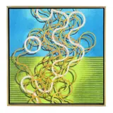 Push by Ken Kotara, Acrylic on canvas, sold Apr 2026