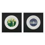 American Gothicware and Last Supperware , Two Works by Howard Kottler, Serigraph on paper plate, sold Apr 2026