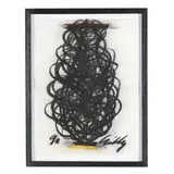Japan Drawing #40 by Dale Chihuly, Charcoal on paper, sold Apr 2026