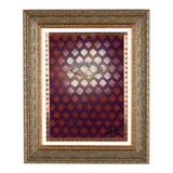 Crown of Thorns by Autumn de Forest, Mixed media on canvas, sold Apr 2026