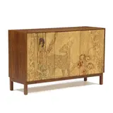 Cork Mosaic Forest Sideboard by Michael Iannone, Contemporary, sold Apr 2026