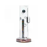 Turning Prism II by Yankel Ginzburg, Acrylic tower sculpture, sold Apr 2026