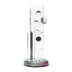 Surrel Plain by Yankel Ginzburg, Acrylic tower sculpture, sold Apr 2026
