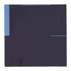 Blue / Purple Variation by David Simpson, Acrylic on canvas, sold Apr 2026