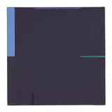 Blue / Purple Variation by David Simpson, Acrylic on canvas, sold Apr 2026