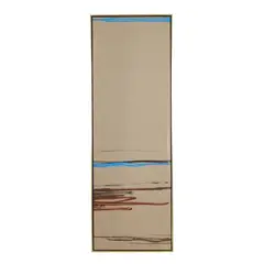 Agto by Larry Zox, Acrylic on canvas, sold Apr 2026