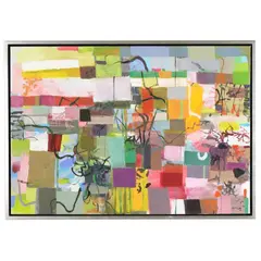 Wisteria by Bill Scott, Oil on linen, sold Apr 2026