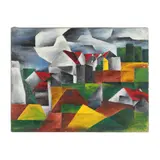 Red Tops by Victor Valdes, Oil on canvas, sold Apr 2026