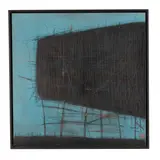 Route 66 by Paul Vincent Bernard, Aluminum drypoint with oil, sold Apr 2026