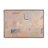 Obscured by Time by Raymond Chorneau, Oil and wax on canvas, sold Apr 2026
