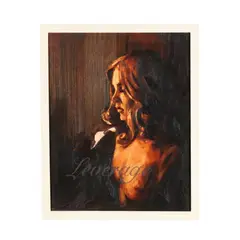 Leverage by Shaun Richards, Acrylic, sold Apr 2026