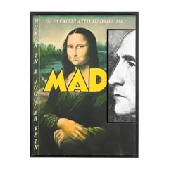 Tales Calculated to Drive You Mad by Bernard Martin, Oil alkyd and acrylic on assembled canvas, sold Apr 2026