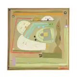 Psyche Cycle #1 by Guy Danella, Oil on canvas, sold Apr 2026