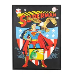 Superman by Bernard Martin, Oil, sold Apr 2026