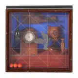 One Minute to Midnight by John D. Morgan, Assemblage in shadow box frame, sold Apr 2026