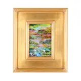 Pond Peace by Thomas DeDecker, Oil on canvas, sold Apr 2026