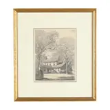 Glebe House, Bath, North Carolina by Louis Orr, Etching, sold Apr 2026