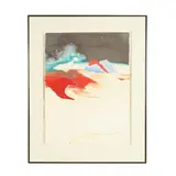 Islands of Color by Nancy Tuttle May, Mixed media paper collage, sold Apr 2026