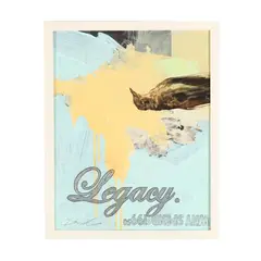 Legacy by Shaun Richards, Mixed media on masonite, sold Apr 2026