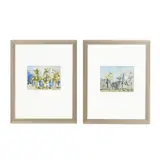 Pair of Framed Paintings by Dianne T. Rodwell, Each an oil on paper, sold Apr 2026