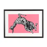 Deer by Mathew Curran, Serigraph in colors, sold Apr 2026