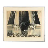 Barriers by Lowell Nesbitt, Screenprint in colors 1971, sold Apr 2026