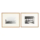 Two Framed Black and White Photographs by Elizabeth Matheson, Gelatin silver prints, sold Apr 2026