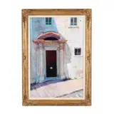In Sienna by Teresa DeSeve, Pastel on paper, sold Mar 2026