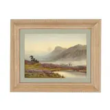Highland Landscape with Heathered Grass by Edward Horace Thompson, Each a watercolor on paper, sold Mar 2026