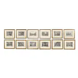 Industry and Idleness (Complete Suite of 12) by William Hogarth, Each an etching and engraving, sold Mar 2026