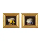 Two Still Life Paintings by R. Berger, Oil on board, sold Mar 2026