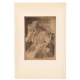 Queen Sophia of Sweden by Anders Zorn, Etching and drypoint, sold Mar 2026
