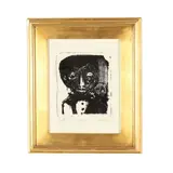 Suave by Robert Broderson, Lithograph on paper, sold Mar 2026