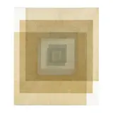 Evanesce by John Hiigli, Transparent oil on canvas, sold Mar 2026