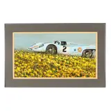Gulf Porsche by James Bisignano, Oil on paper, sold Mar 2026