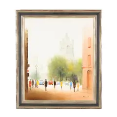 Christ Church, Dublin by Anthony Robert Klitz, Oil on canvas, sold Mar 2026